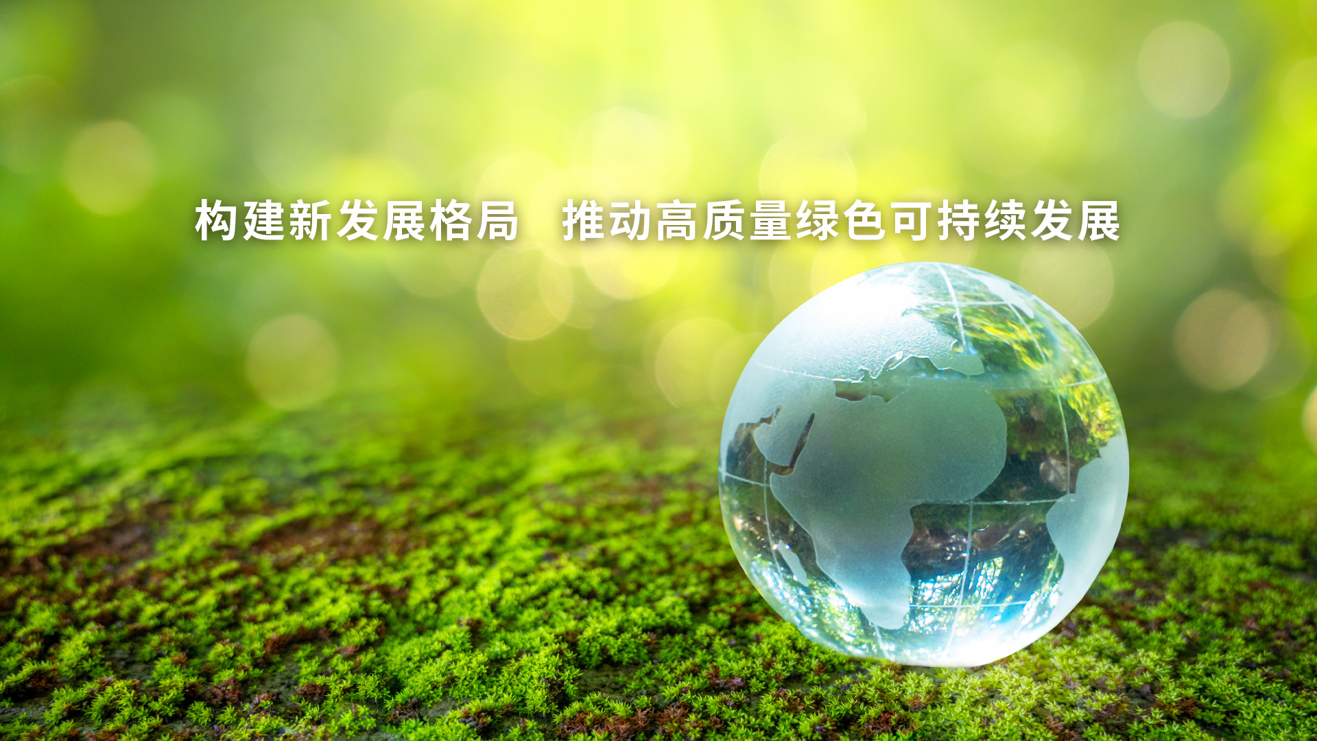 構(gòu)建新發(fā)展格局 推動(dòng)高質(zhì)量綠色可持續(xù)發(fā)展